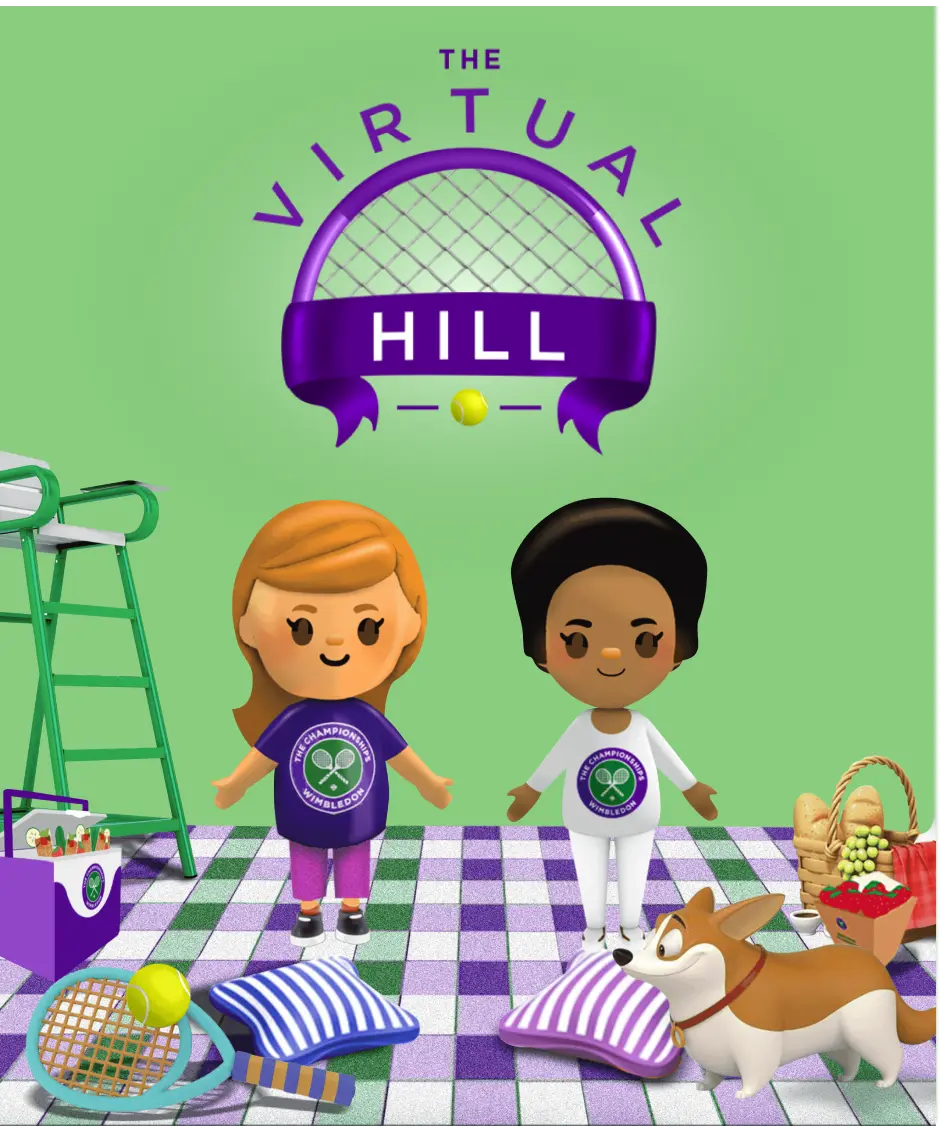 Wimbledon Hill - Game Experience · Infrastructure · Metaverse