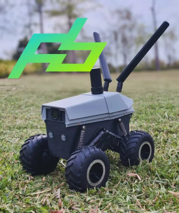 Earth Rovers - Robotics · AI · Autonomous Navigation